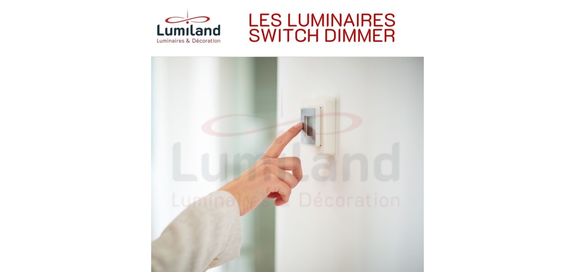 L'Éclairage Switch Dimmer : Une Révolution pour Votre Intérieur